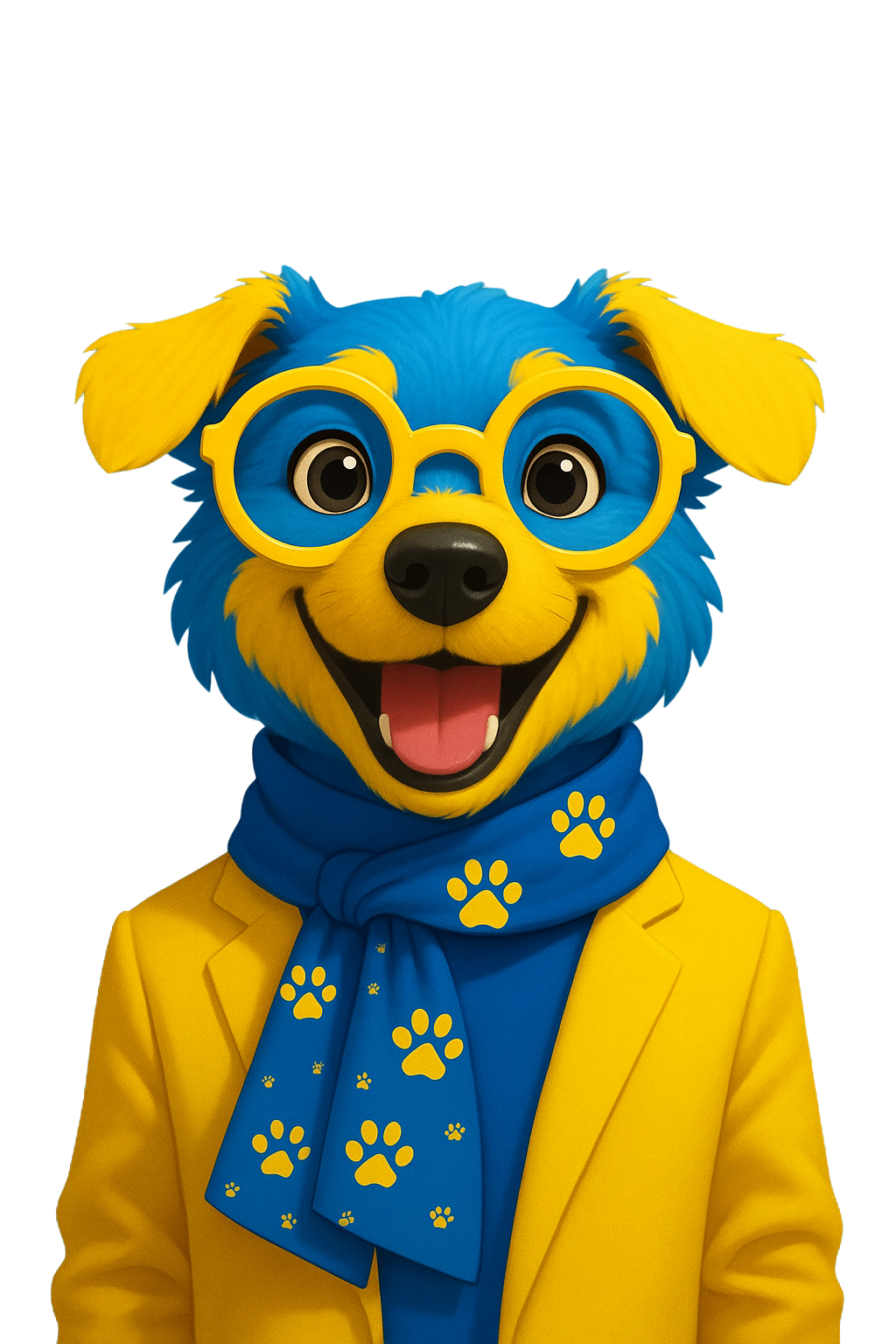 Boxy Mascot
