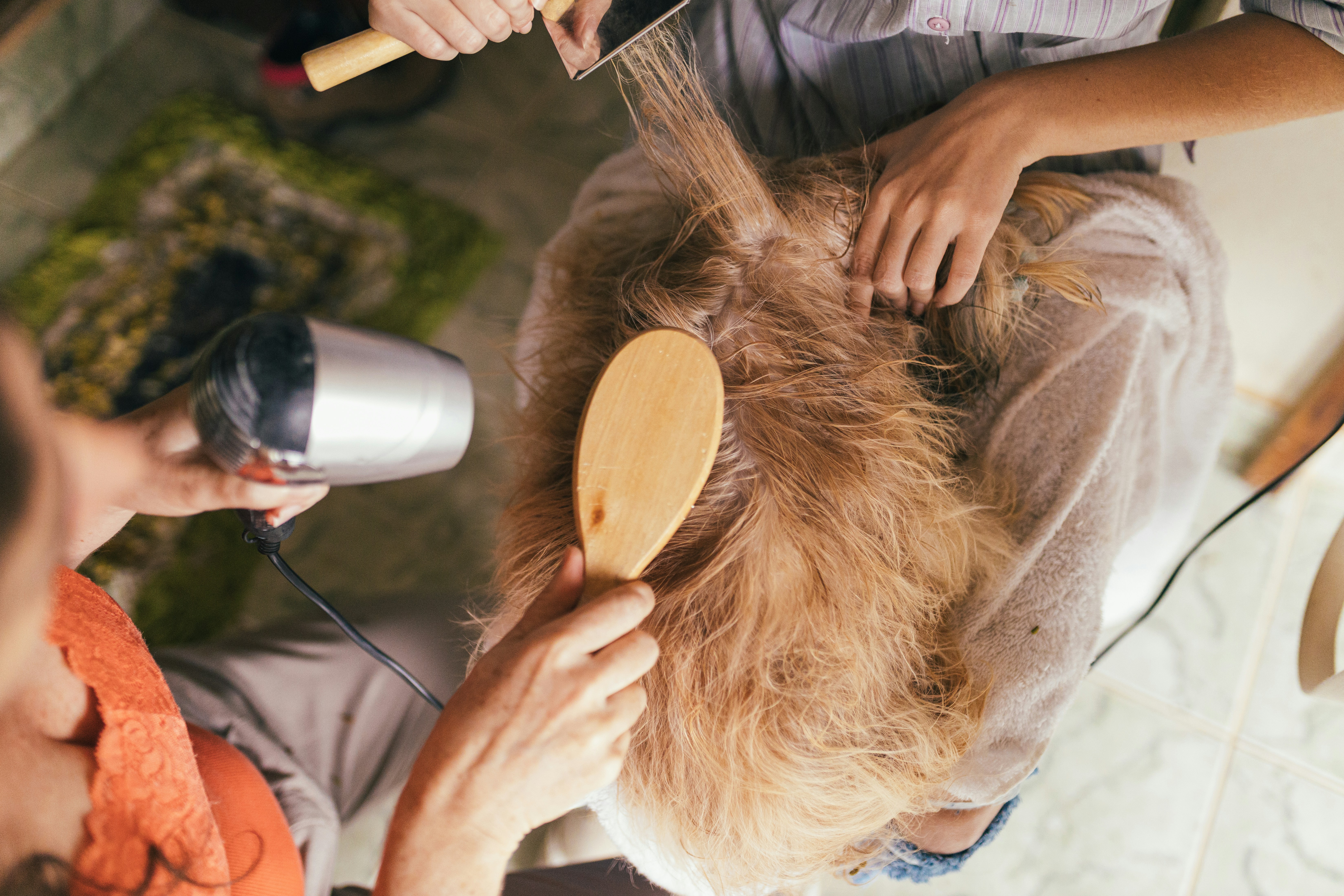 At Home Grooming